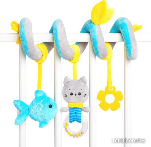 Подвесная игрушка Мякиши Котенок Кекс 663