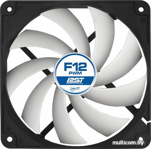 Кулер для корпуса Arctic Cooling Arctic F12 PWM PST (AFACO-120P0-GBA01)