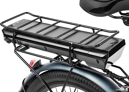 Электровелосипед MyWay Fold 250 20 (15, графитовый)