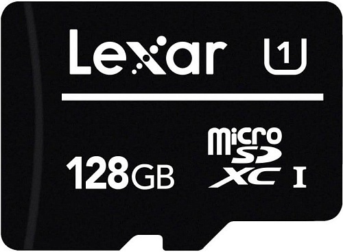 Карта памяти Lexar microSDXC LFSDM10-128ABC10 128GB