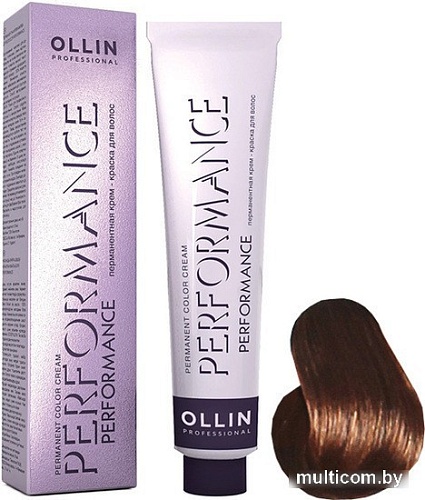 Ollin Professional Performance 6/34 темно-русый золотисто-медный