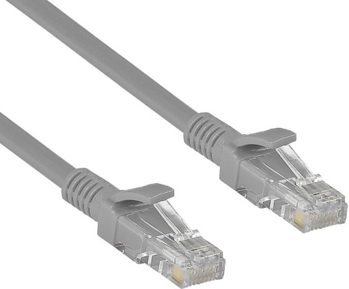 Кабель ExeGate UTP-RJ45-RJ45-C6-CU-5M-GY