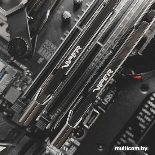 Оперативная память Patriot Viper Steel 2x32GB DDR4 PC4-28800 PVS464G360C8K