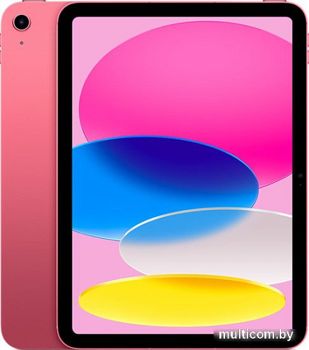 Планшет Apple iPad 10.9&quot; 2022 256GB (розовый)