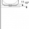 Умывальник Geberit VariForm 500.768.01.2