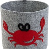 Органайзер для хранения Eva Funny Краб Я47311 (светло-серый)