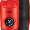 Ручная кофеварка WACACO Nanopresso Lava Red + Case