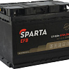 Автомобильный аккумулятор Sparta EFB 6CT-65 VL Euro (65 А·ч)