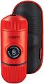 Ручная кофеварка WACACO Nanopresso Lava Red + Case