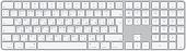 Клавиатура Apple Magic Keyboard с Touch ID и цифровой панелью MK2C3RS/A