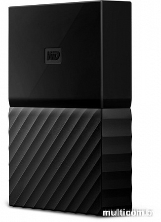 Внешний жесткий диск WD My Passport 4TB [WDBUAX0040BBK]