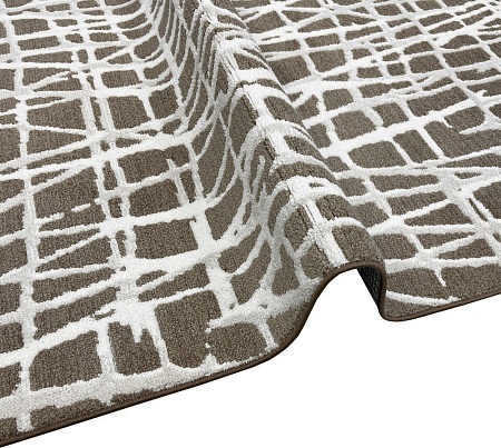 Ковер для жилой комнаты Safyun Bravo SN503-LIGHT-BROWN (2x3)