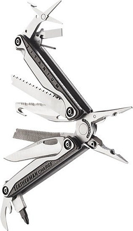 Туристический нож Leatherman Charge Plus TTi (серый)