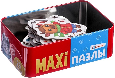 Набор пазлов Puzzle Time Веселый Новый год 4868653 (46 эл)