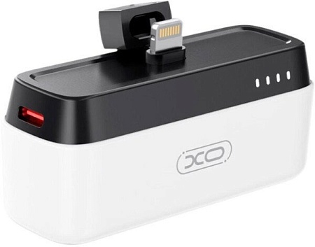 Внешний аккумулятор XO PR244 (iP) 5000mAh (белый)