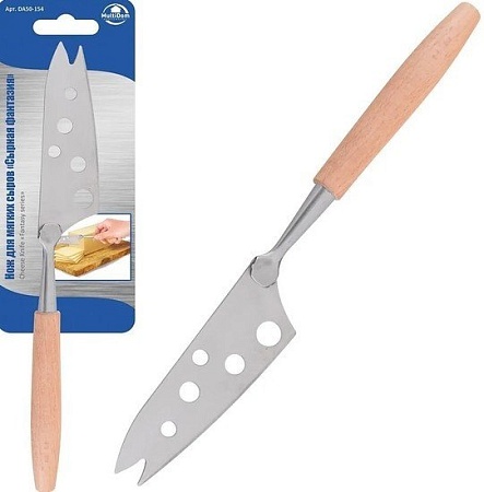 Кухонный нож Мультидом Сырная фантазия DA50-154