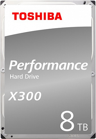 Жесткий диск Toshiba X300 8TB HDWR180EZSTA