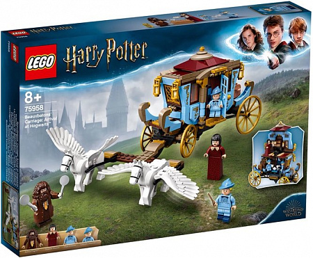 Конструктор LEGO Harry Potter 75958 Карета школы Шармбатон: приезд в Хогвартс