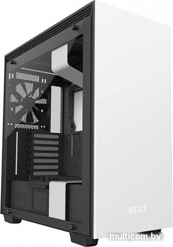 Корпус NZXT H700i (черный/белый)