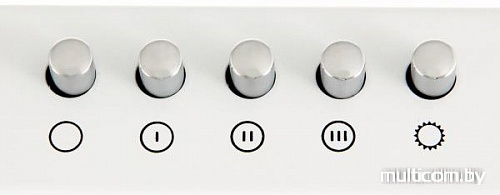 Кухонная вытяжка Krona JESSICA slim 500 white push button