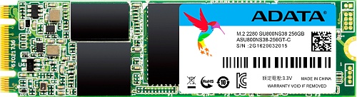SSD A-Data Ultimate SU800 256GB [ASU800NS38-256GT-C]