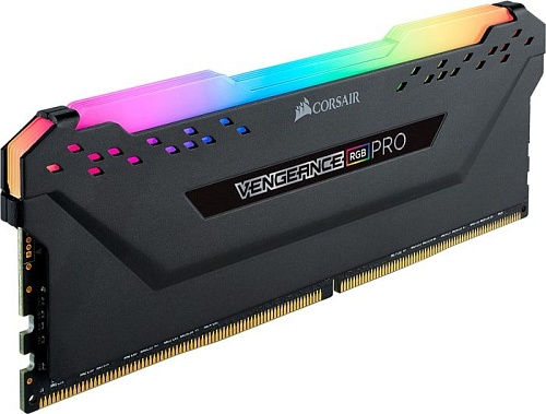 Оперативная память Corsair Vengeance PRO RGB 16GB DDR4 PC4-25600 CM4X16GC3200C16W2E