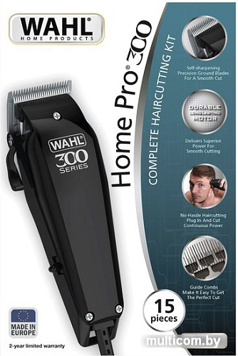 Машинка для стрижки волос Wahl Home Pro300 20102.0460