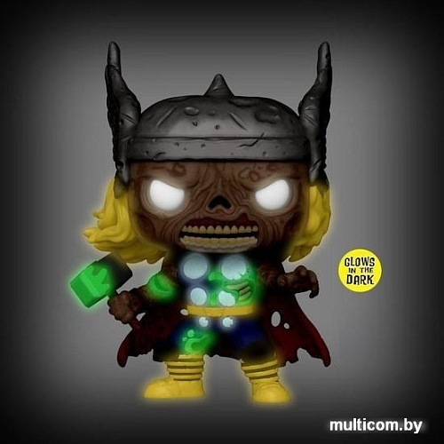 Фигурка Funko Bobble Marvel Marvel Zombies Thor (GW) (Exc) 55646