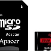 Карта памяти Apacer AP128GMCSX10UB-R 128GB (с адаптером)