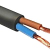 Провод силовой ККЗ ПВСн 2х1 KKZ40-00006926 (200 м, черный)
