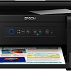 МФУ Epson L4150 (ресурс стартовых контейнеров 7500/6000, чернила 001)