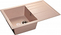 Кухонная мойка GranFest Quadro GF-Q780L (светло-розовый)