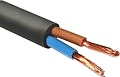 Провод силовой ККЗ ПВСн 2х1 KKZ40-00006926 (200 м, черный)