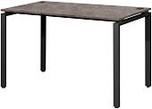 Стол Millwood Лофт Сиэтл ДТ-5 130x70x75 (бетон/металл черный)