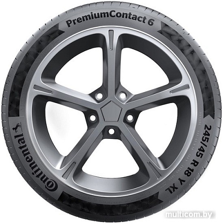 Автомобильные шины Continental PremiumContact 6 275/40R20 106Y