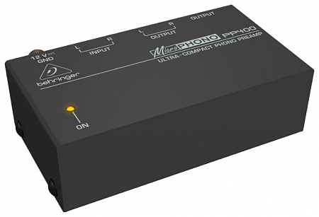Фонокорректор BEHRINGER MICROPHONO PP400