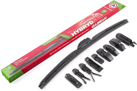 Щетка стеклоочистителя Autoprofi HYB-24