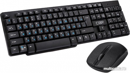 Клавиатура + мышь CBR KB SET 720W