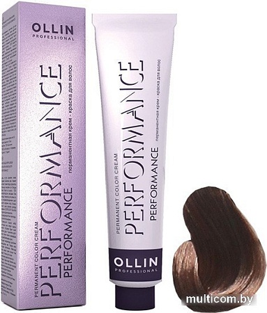 Ollin Professional Performance 8/21 светло-русый фиолетово-пепельный