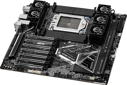 Материнская плата ASRock WRX90 WS Evo