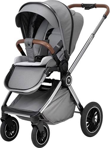 Коляска прогулочная «книга» Tomix Adele Single S760/1 (черный)