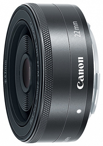 Объектив Canon EF-M 22mm f/2 STM