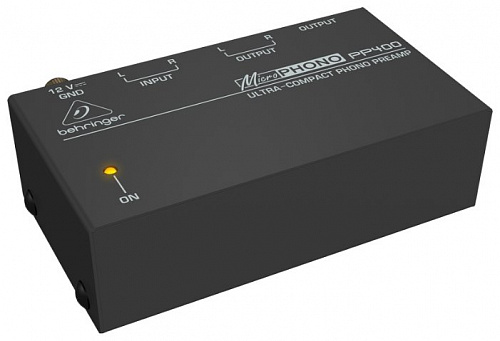 Фонокорректор BEHRINGER MICROPHONO PP400