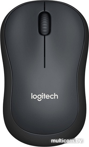Мышь Logitech M221 (серый/черный)