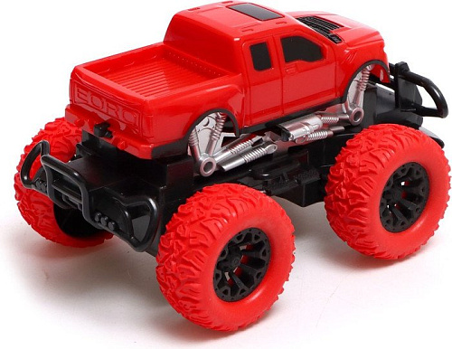 Автомодель Автоград Truck 7877856 (красный)