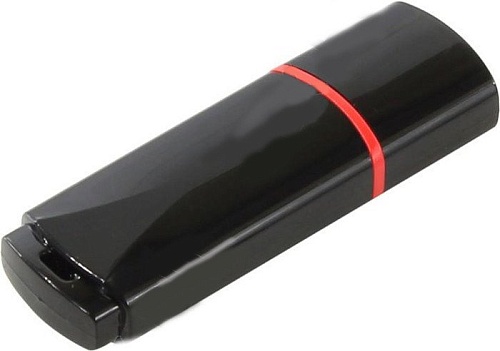 USB Flash Smart Buy Crown Black 64GB (SB64GBCRW-K)