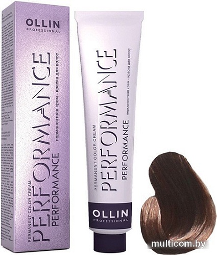 Ollin Professional Performance 8/21 светло-русый фиолетово-пепельный