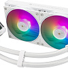 Система жидкостного охлаждения для процессора Thermalright Frozen Warframe 240 ARGB (белый)