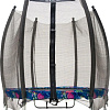 Батут Calviano Outside Master Smile 140 см - 4.5ft (внешняя сетка, складной, без лестницы)