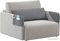 Кресло-кровать Moon Trade Барселона 118 002771 (серый)